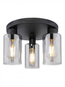 Потолочный светильник "HADERA" черного цвета Globo lighting