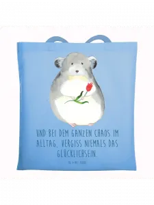 Сумка для переноски Mr & Mrs Panda Chinchilla Blume, небесно-синий