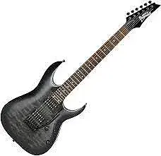 Ibanez Gio RGA120 Стеганый Ясень - Прозрачный Черный Сансбурст