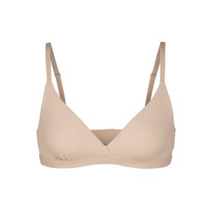 Бюстгальтер-бралет с перекрестком SKIMS Fits Everybody, цвет Mica