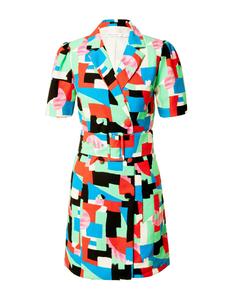 Платье Warehouse, разноцветный