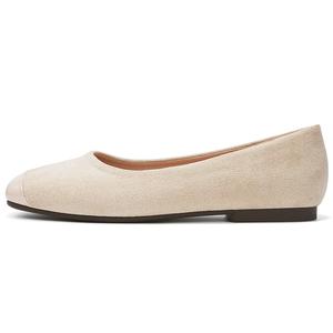 Повседневные однобортные туфли женские OMS, Beige
