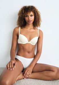 Бюстгальтер пуш-ап ATTRACTION Calvin Klein Underwear, молочный