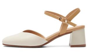 Туфли женские на высоком каблуке Pt'Son, зеленый