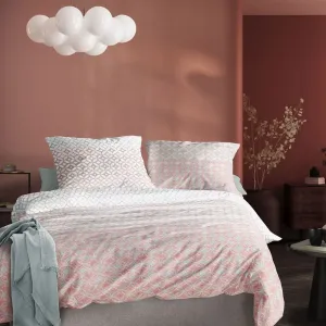 Комплект постельного белья Seersucker Easy 8614, оранжевый, размер 135x200+80x80 Irisette