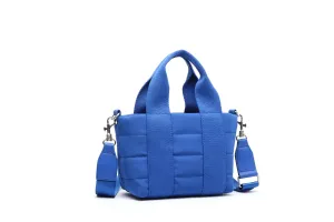 Сумка через плечо COLLEZIONE ALESSANDRO "Betzi", изготовлена ​​из высококачественного материала без кожи, синий