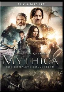 Диск DVD Mythica: The Complete Collecti