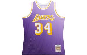 Mitchell Ness Баскетбольная майка Mitchell & Ness мужская фиолетовая