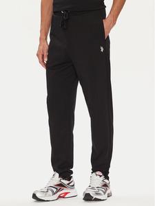 Джоггеры relaxed fit MUP4416 U.S. Polo Assn., чёрный