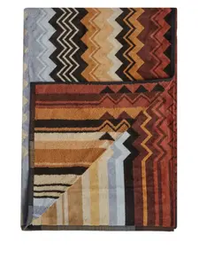 Банное полотенце Giacomo Missoni Home, оранжевый