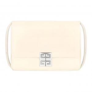 Givenchy Кожаная сумка через плечо среднего размера женская слоновая кость белый