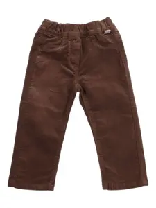 Вельветовые брюки Il Gufo, коричневый