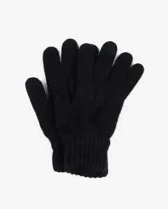 Мужские перчатки, изготовленные из чистой шерсти Barbour, черный