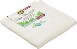 Полотенца Gözze "Uni Recycled", (2 шт.), в наборе, однотонные, 100% переработанные материалы 50х100 см (2 шт.), цвет creme