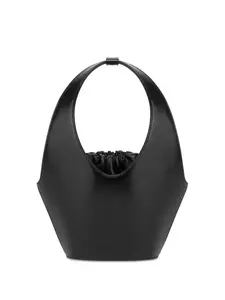 Скульптурная сумка-тоут Alberta Ferretti, черный