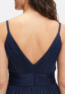 Платье из джерси ABEND IM GLITZER-LOOK Vera Mont, синий