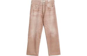 Третья стрижка Прямые джинсы OUR LEGACY, Серый розовый