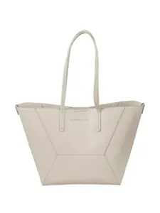 Сумка на плечо с логотипом BC Duo Brunello Cucinelli, нейтральный