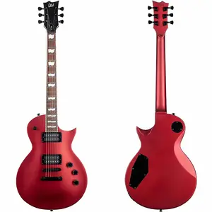 Электрогитара ESP LTD EC-256 - красный яблочный сатин