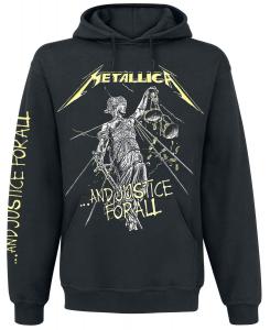 Пуловер с капюшоном ...And Justice For All от Metallica