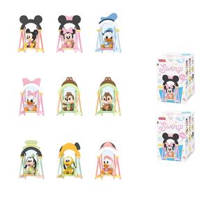 Слепая коробка Disney Swing Collection, одиночная или полный набор из 9 штук POP MART