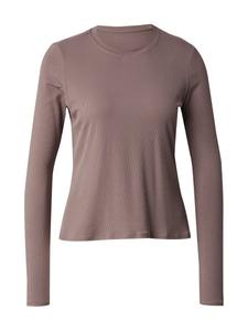 Футболка Performance Athlecia Mandes, светло-коричневый