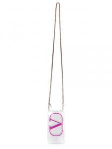 Valentino Garavani чехол для iPhone 11 Pro с логотипом VLogo Signature, нейтральный