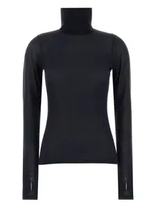 Вязаный свитер Zimmermann, синий