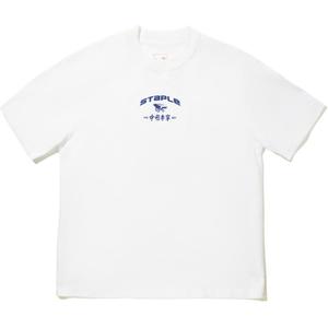 LiNing Футболка Staple X мужская белая