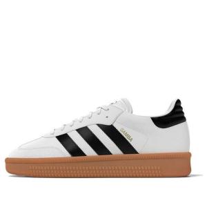 Кроссовки samba xlg Adidas, белый