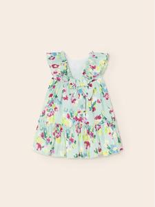 Летнее платье стандартного кроя Mayoral, синий