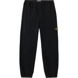 Брюки с нашивкой в виде компаса Stone Island, черный