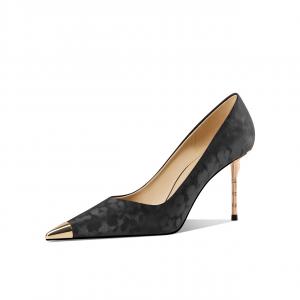 Стройные каблуки Высокие каблуки 8,5 см Женские Shesrim, Черный