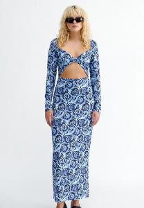 Платье Résumé AMELIARS, Multi Blue/Blue