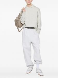 Толстовка с капюшоном Acne Studios, серый