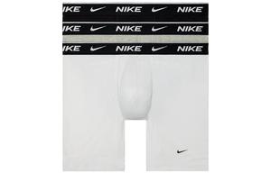 Трусы-боксеры Dri FIT Essential Cotton Stretch для мужчин, 3 шт Nike, 1 Set 3 Pack (белый/серый/черный)