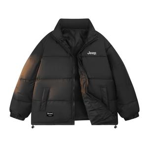 Jeep Унисекс пуховик, Black