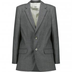 Куртка пальто женская серая AMIPARIS