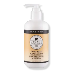 Лосьон для тела с козьим молоком Dionis, Milk & Honey