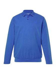 Рубашка-поло Men Plus, кобальтовый синий