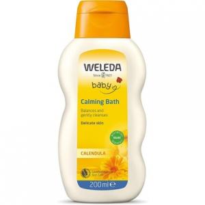 Органическая детская ванночка с календулой, 200 мл, Weleda