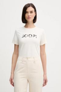 Хлопковая футболка Joop!, бежевый