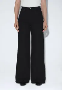 Зила высокая широкая нога Dr.Denim, Solid Black