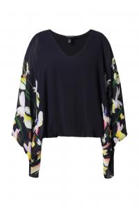 Ulla Popken Блузка в черном цвете