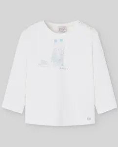 Детская футболка коллекции Deva Paz Rodríguez, пастельно-розовый