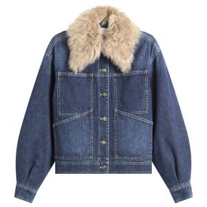 Джинсовая куртка Closed, темно-синий