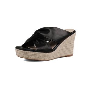 Yeezyy Reezy Тихие антискользящие тапочки для женщин без запаха черные, цвет Black