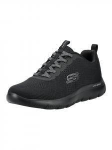 Черные кроссовки Skechers