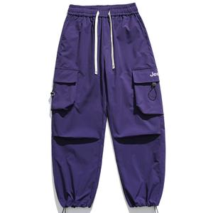 Повседневные брюки Unisex Jeep, фиолетовый