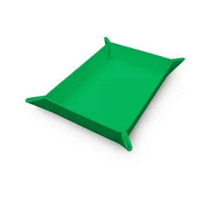 Яркий магнитный складной лоток для игральных костей - зеленый, Dice Trays (Ultra Pro)